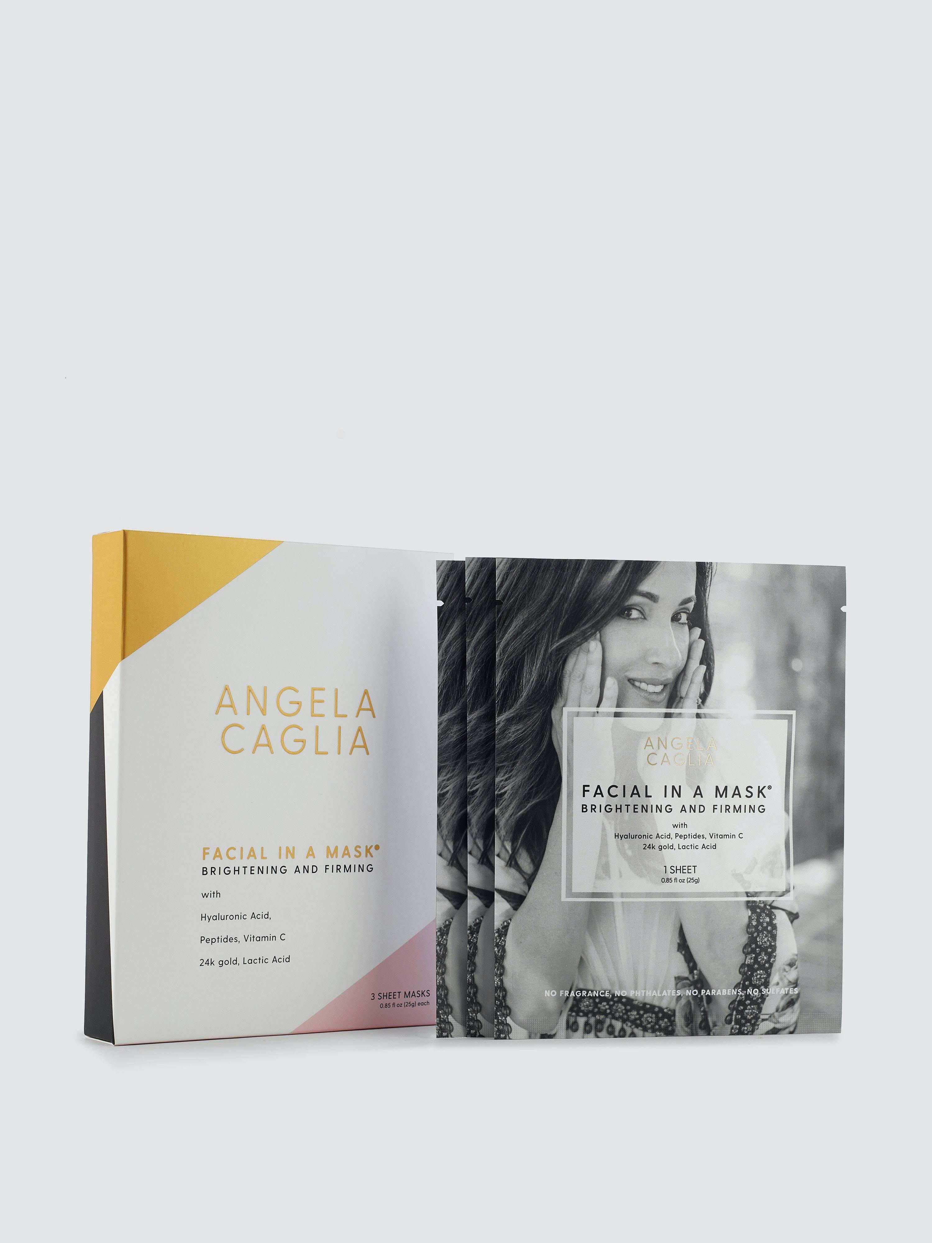 Facial Mask, 3 Sheets W681