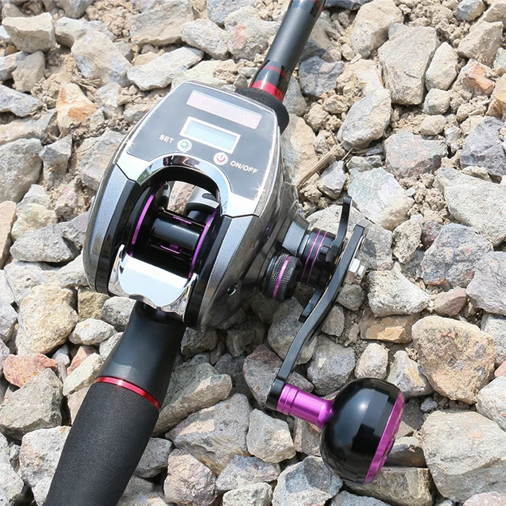 6+1BB Baitcasting Reel with 8.0 1 Gear Ratio E204993