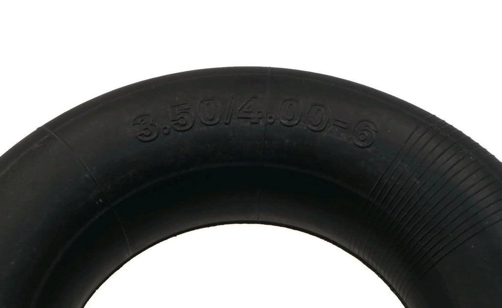 (2) Tire Inner Tubes 4.00x6 TR13 Straight Valve Stem U121616