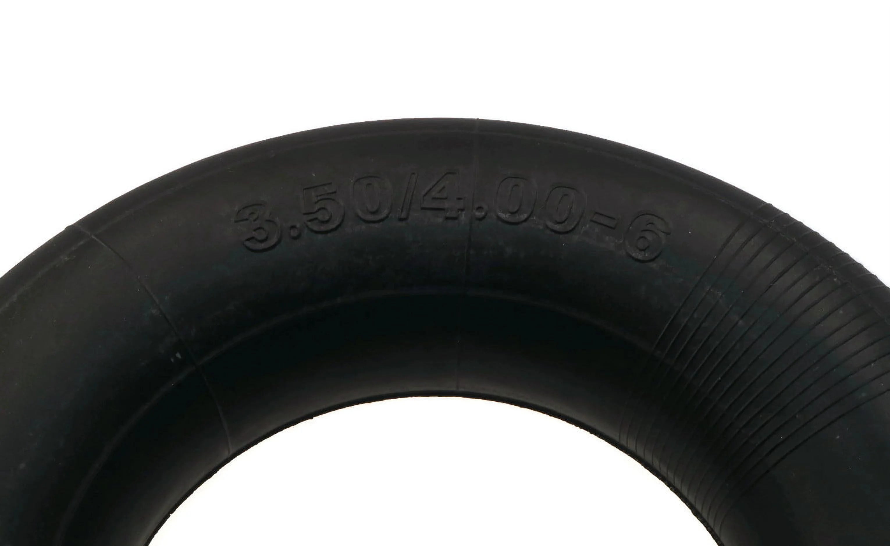 (2) Tire Inner Tubes 4.00x6 TR13 Straight Valve Stem U121616