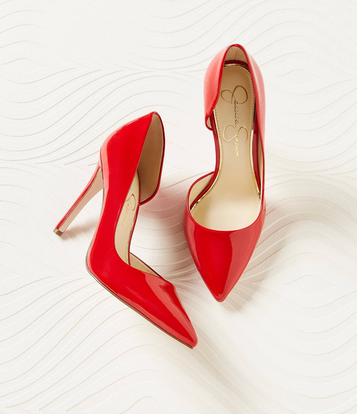 Patent D'Orsay Pumps L4227