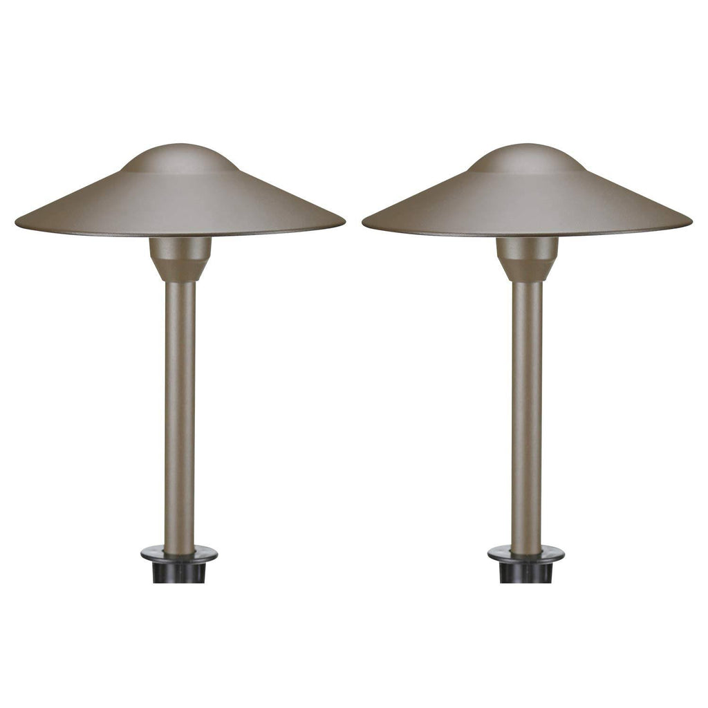 Cast-Aluminum Outdoor Path and Area Light H437176