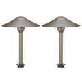 Cast-Aluminum Outdoor Path and Area Light H437176