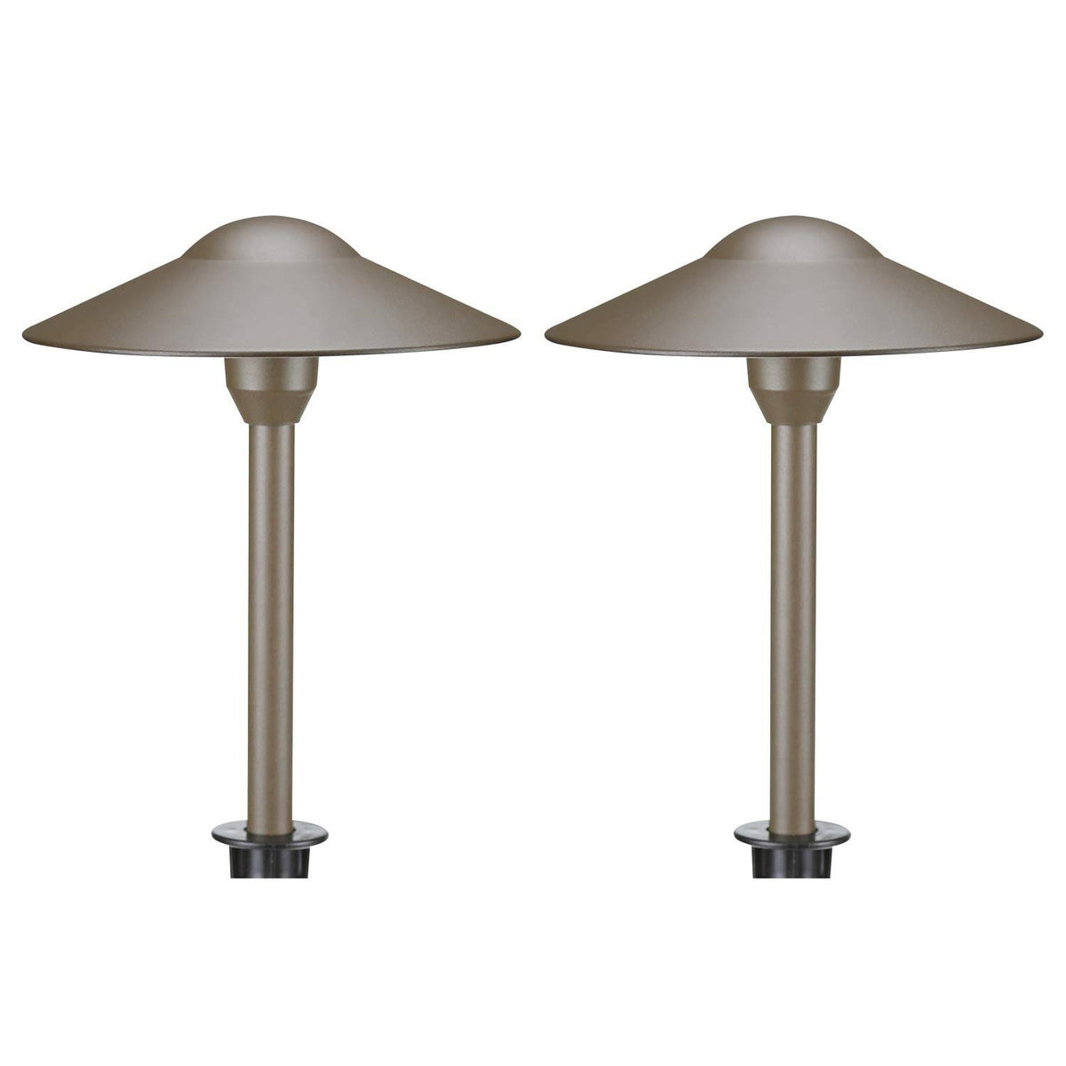 Cast-Aluminum Outdoor Path and Area Light H437176