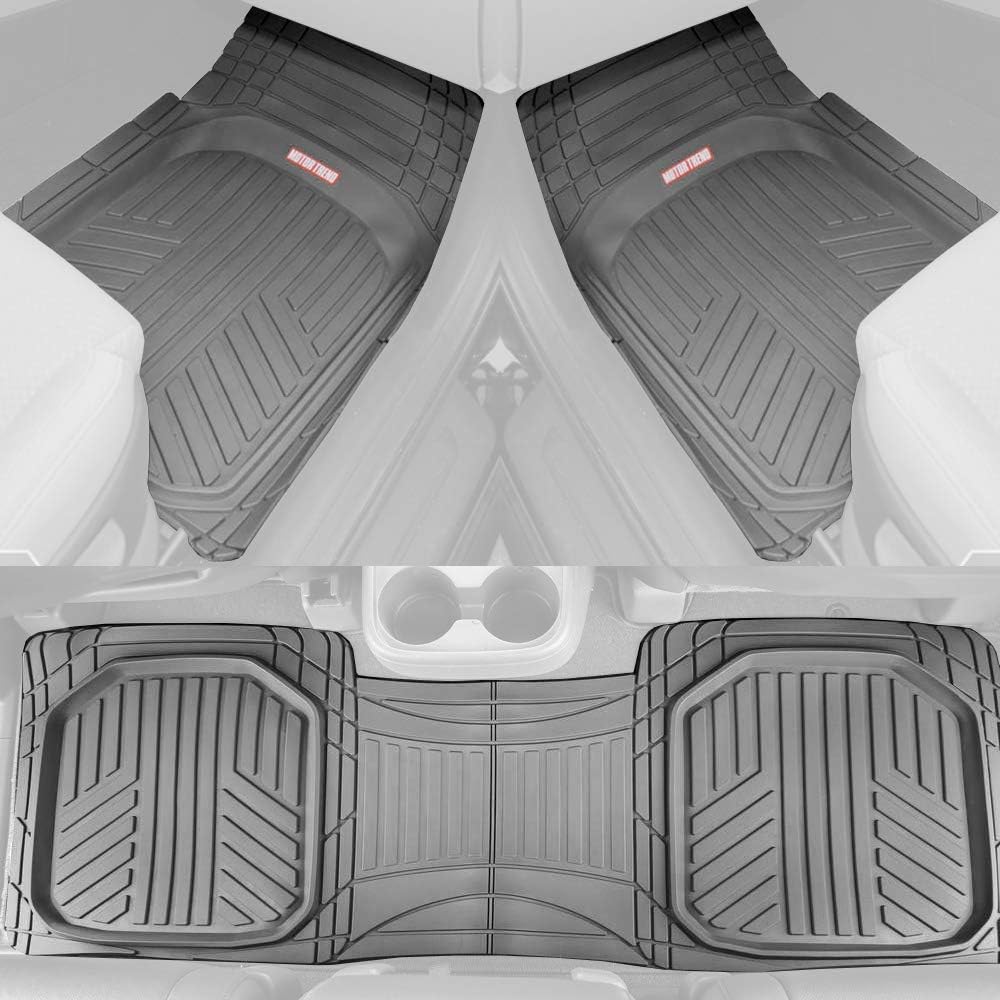 Brown Rubber Car Floor Mats Z649842