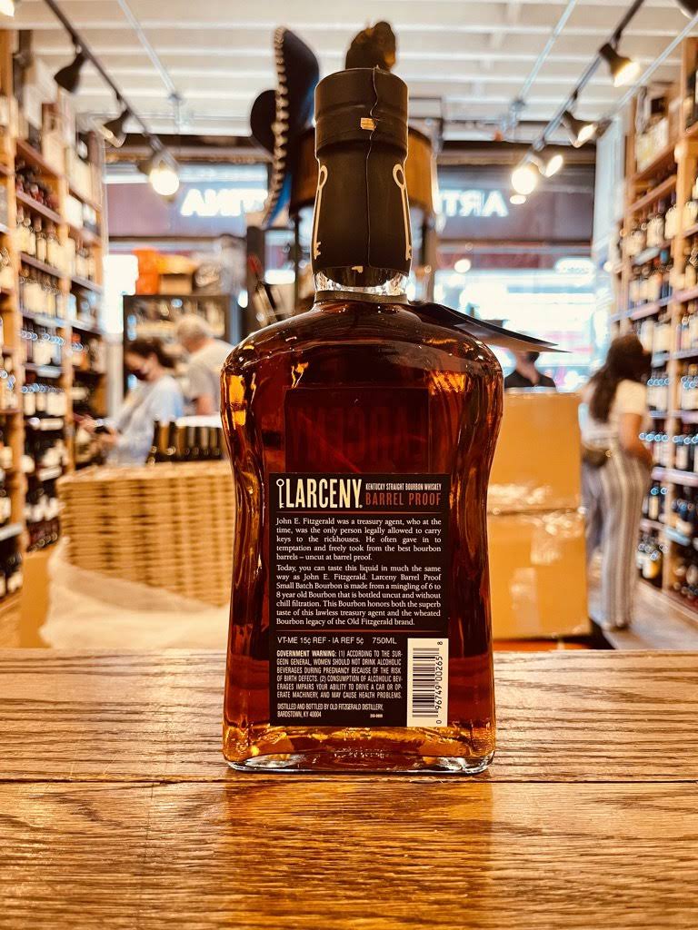 Bourbon 750 ml N9910