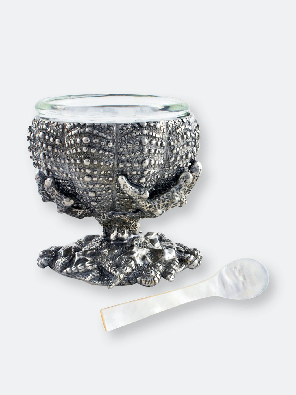 Sea Urchin Salt Cellar Z359