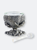 Sea Urchin Salt Cellar Z359
