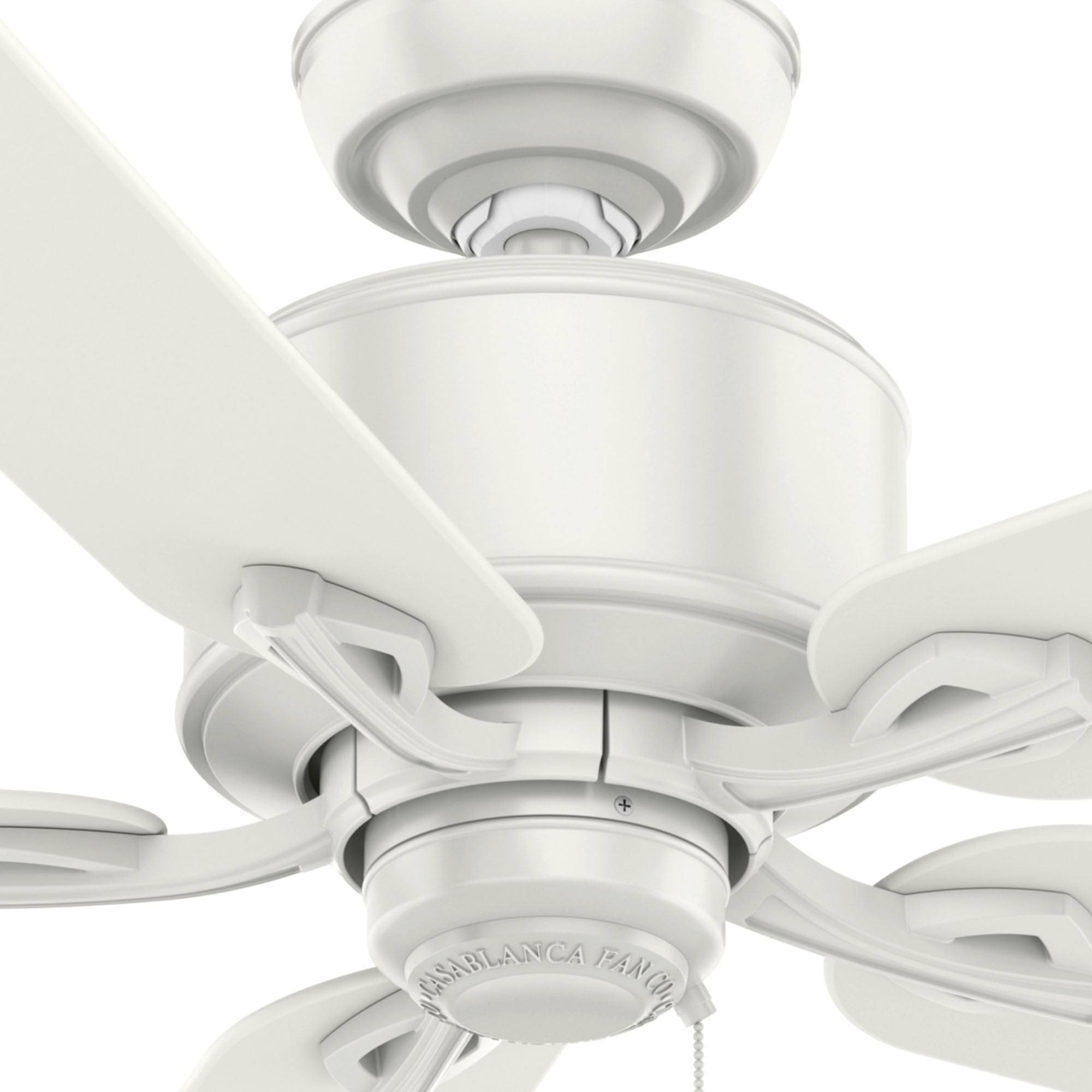 54x22 Fresh White Ceiling Fan X140891
