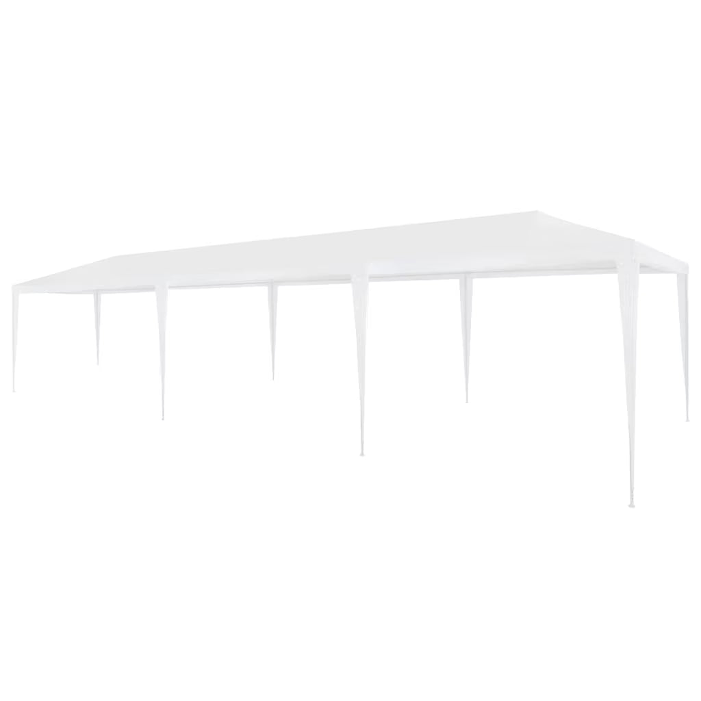 White PE Party Tent U707