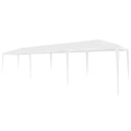 White PE Party Tent U707