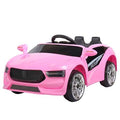 Pink Kids Ride on Racing Car D55971
