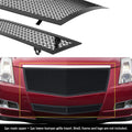 Black Stainless Steel Mesh Grille Insert Combo M3574