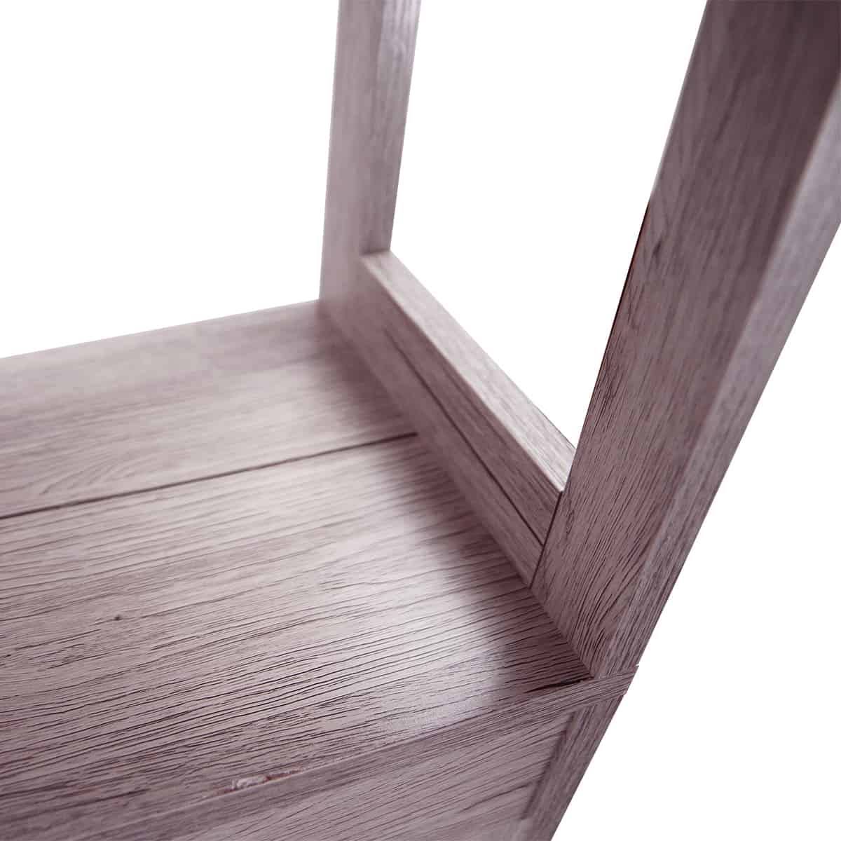 Washed Gray Oak Bath Over The Toilet Cabinet 2 Doors 1 Shelf T43411