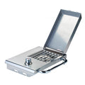 Single Side Burner with Stainless Steel Lid Q27961