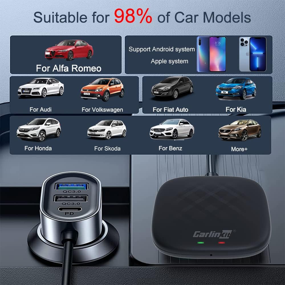 CarPlay AI Box Adapter R448083