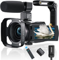 4K 48MP WiFi Vlogging Camera with Touch Screen IR Night Vision K8613