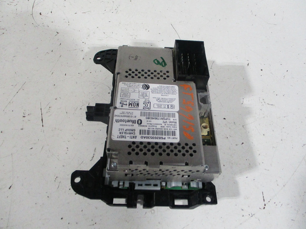 16 Dodge Durango Front Touch Screen Radio Display V6349
