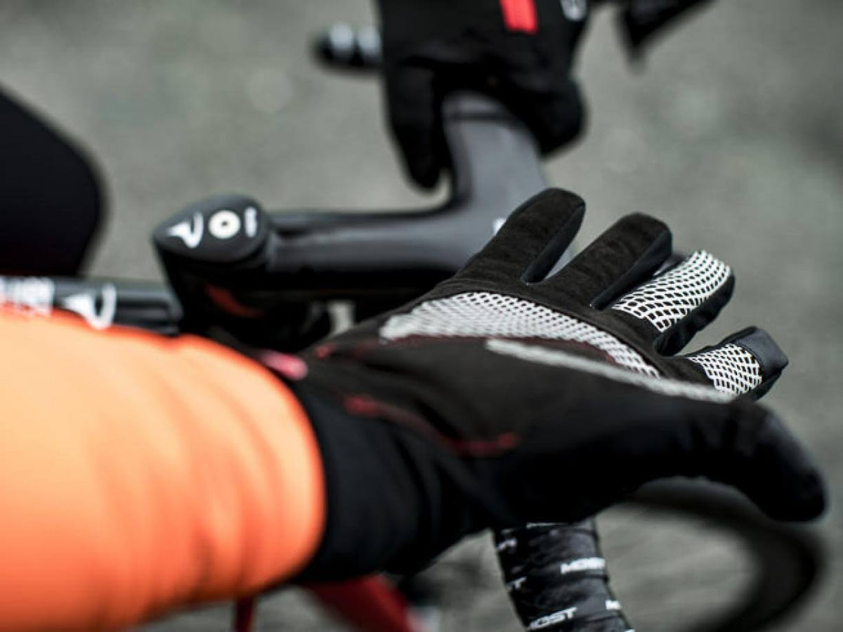 Black/Red XL Glove D7571