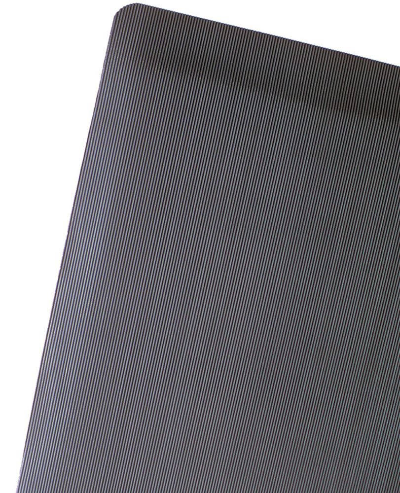 Antifatigue Mat, Black, 3Ft. x 5Ft. E394