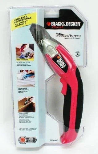 Black u0026 Decker Sz360 3.6-Volt NiCad Cordless Power Scissors Q56823