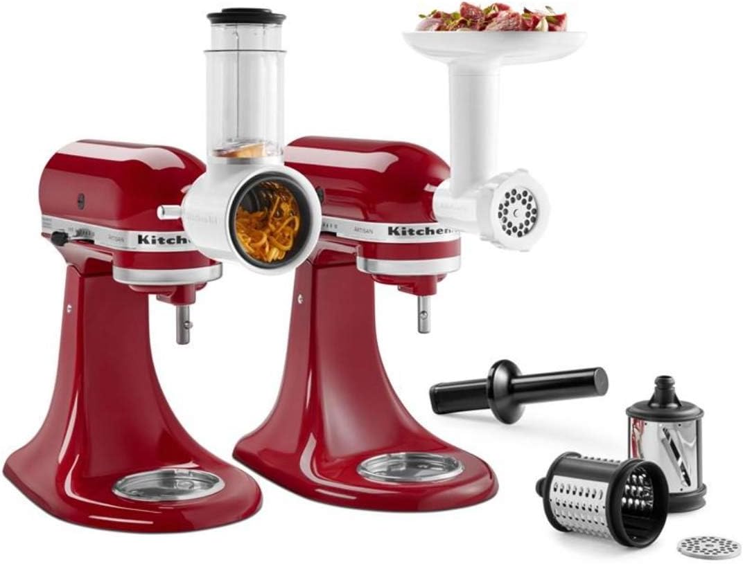 White Slicer/Shredder Attachment Pack of 2 L705282