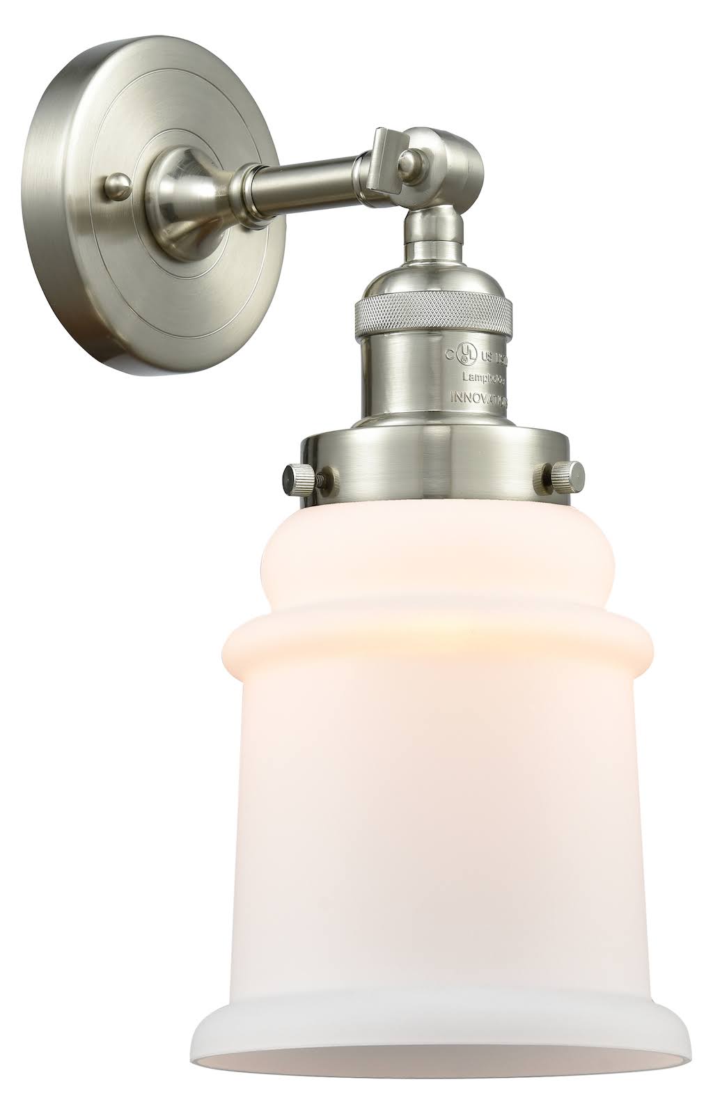 Brushed Satin Nickel LED Sconce O304