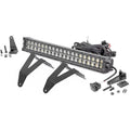 Black Series Amber DRL LED Hidden Bumper Kit R8594