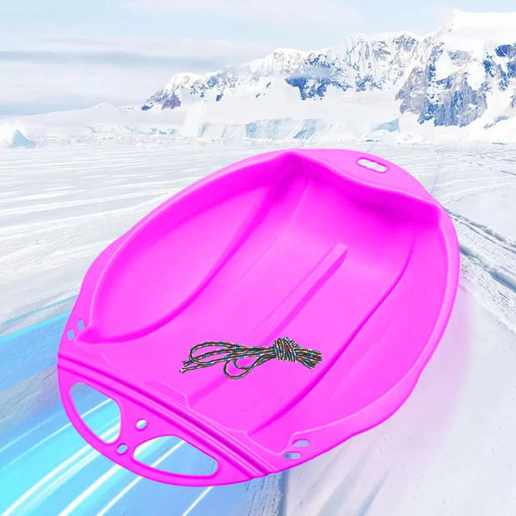 Pink Snow Sled Board for Kids S859