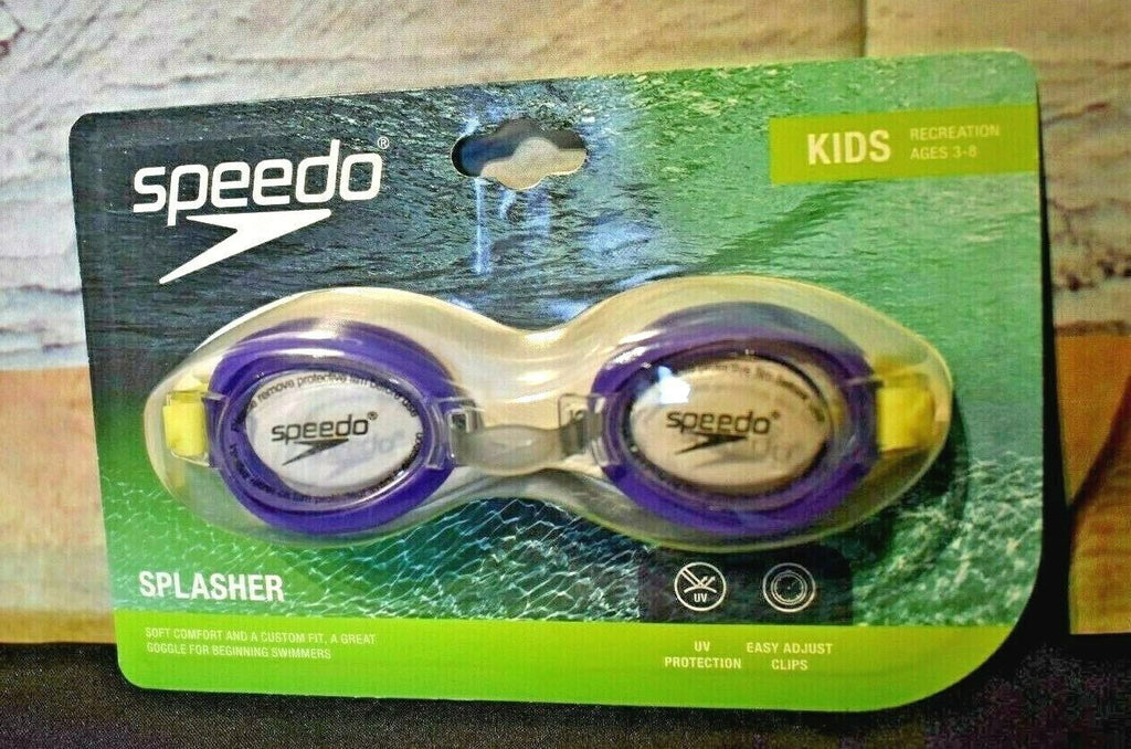 Blue/Yellow Swim Goggles G52541