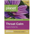 Throat Calm Herbal Tea, 25 Tea Bags A9310