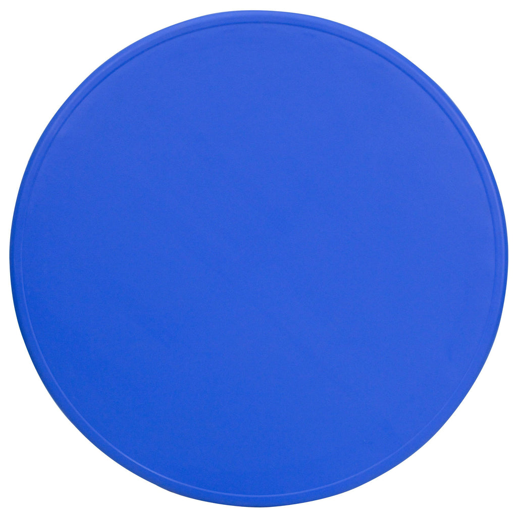Green Plastic Height Adjustable Activity Table Set with 4 Chairs B4191
