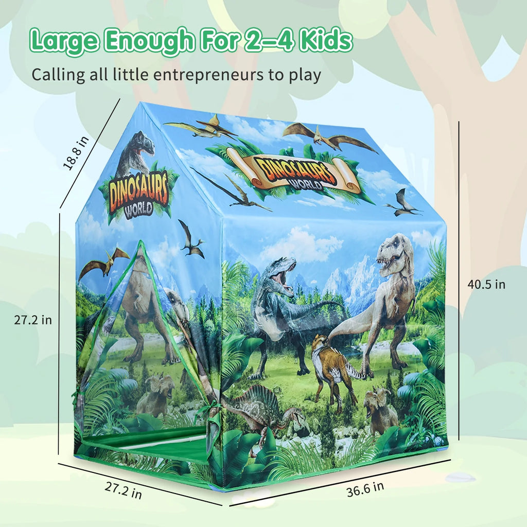 Dinosaur Kids Play Tent Playhouse Q77183