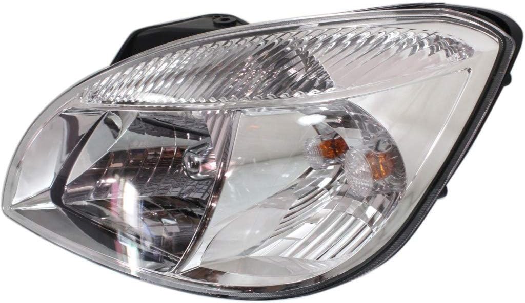 Kia Rio Headlight 2009 Driver Side Sedan K260