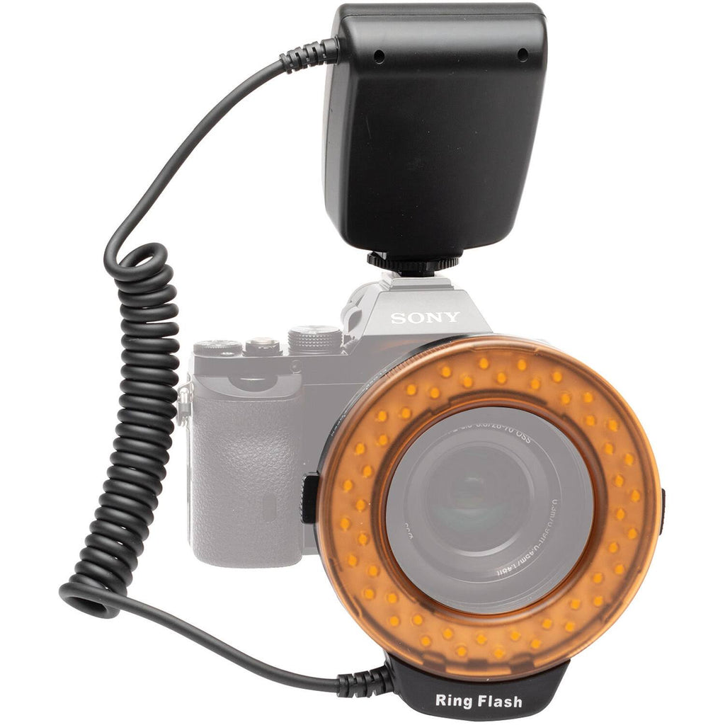LED Continuous and Flash Ring Light J4237