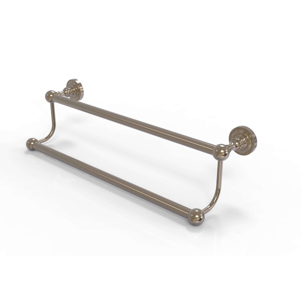 Antique Pewter Double Towel Bar L267391