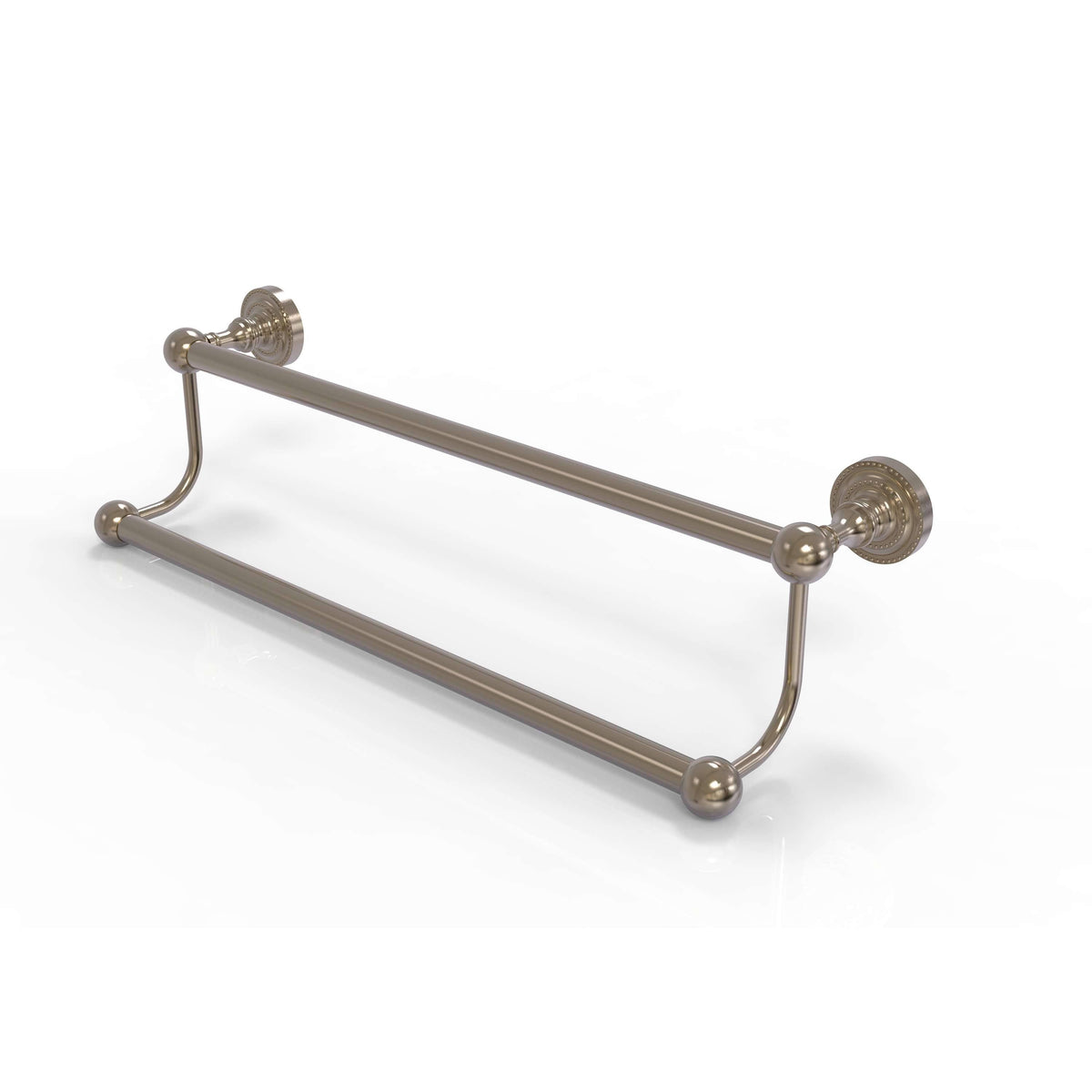 Antique Pewter Double Towel Bar L267391