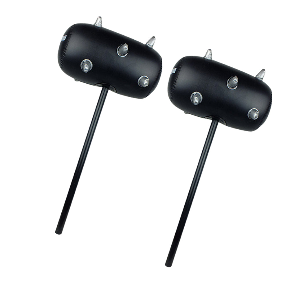 2Pcs Inflatable Hammer PVC Toy C4191