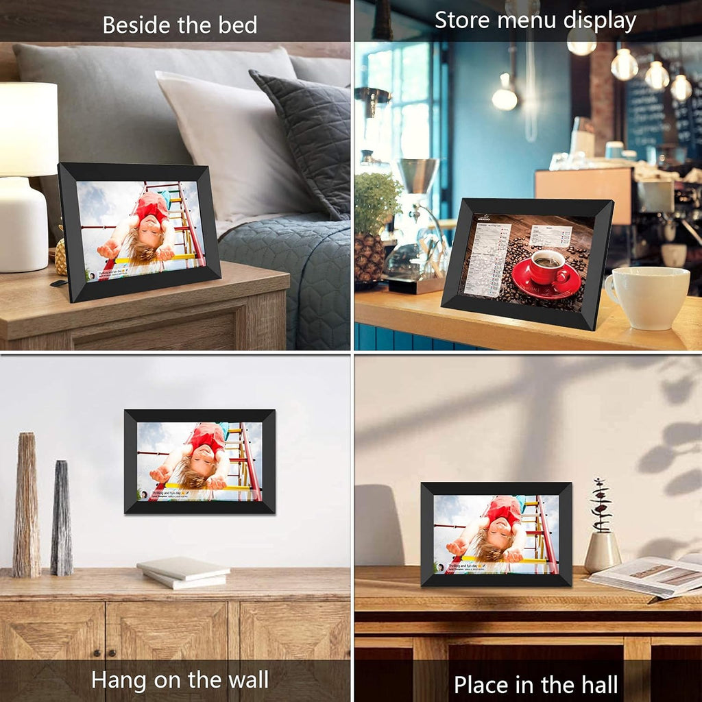 8 Inch Smart WiFi Digital Photo Frame with Touch Screen A6973