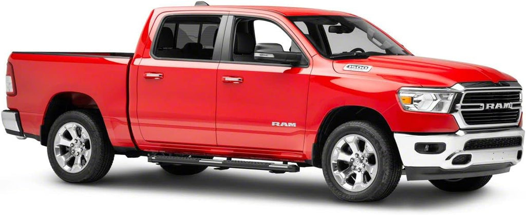 5-Inch Aluminum Side Step Bars with Stainless Cover Plates X502888