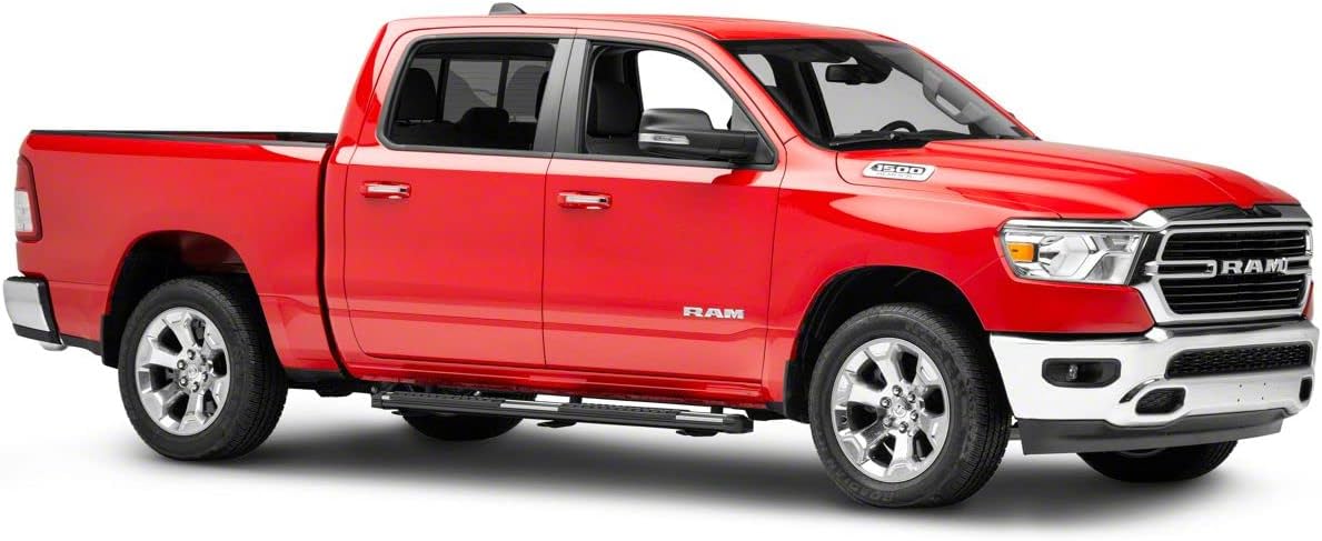 5-Inch Aluminum Side Step Bars with Stainless Cover Plates X502888
