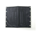 22 x 18 in. Black Vinyl Wheelchair Seat A54011