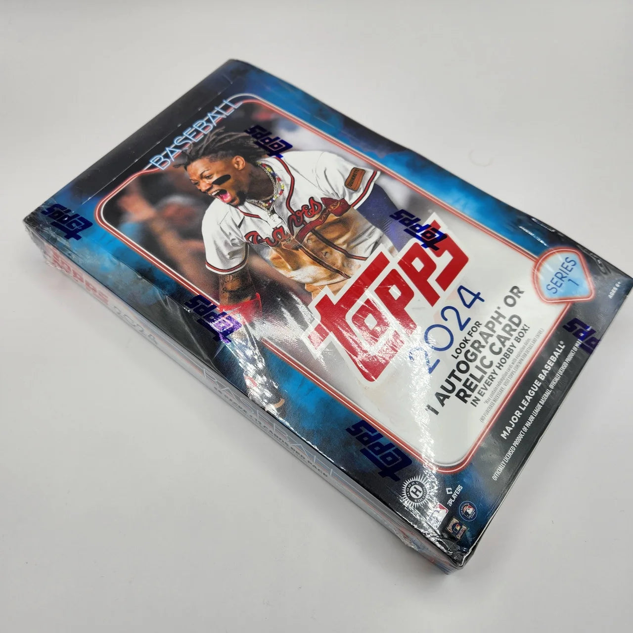 2024 Series 1 Baseball Trading Card HOBBY Box (20 Packs, 1 Autograph & 1 Relic Card) H903