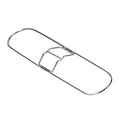 Zinc Plated Dust Mop Frame (Set of 12) Y47725