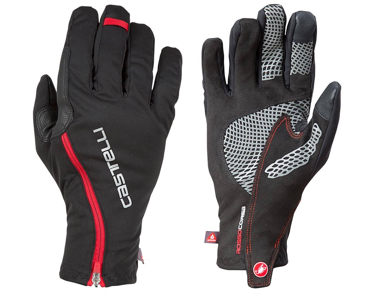 Black/Red XL Glove D7571
