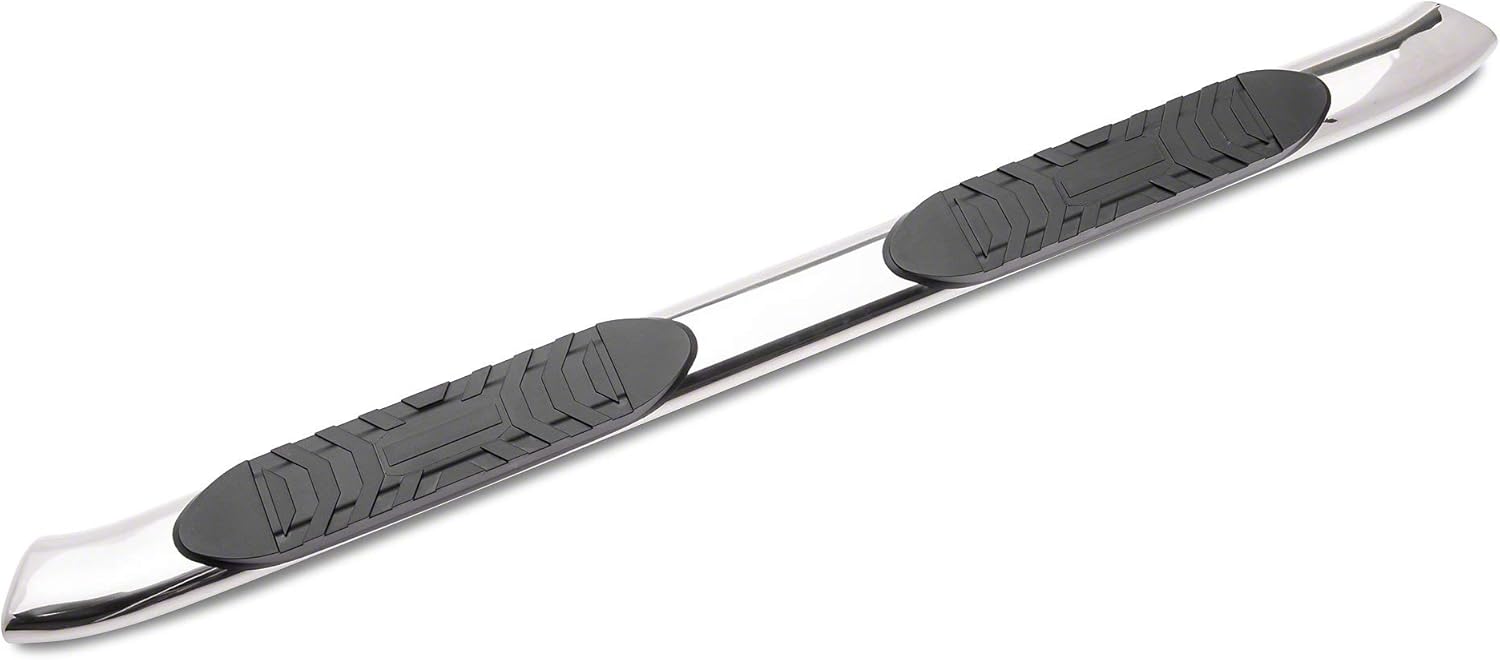Stainless Steel Oval Bent End Side Step Bars L3815
