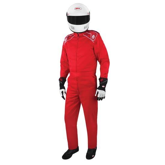 Red Medium Racing Suit Y456369