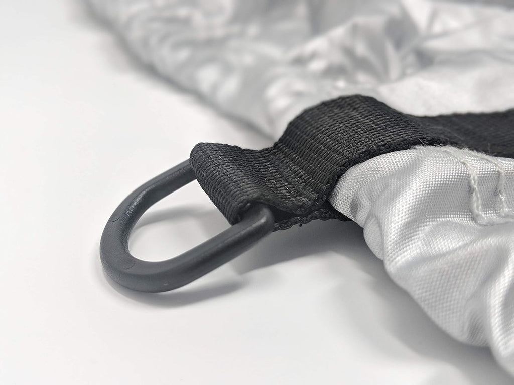 RV Cover 24' - 27' Long with Fleece Lining, Cable Lock, Storage Bag & Wind Straps I92229