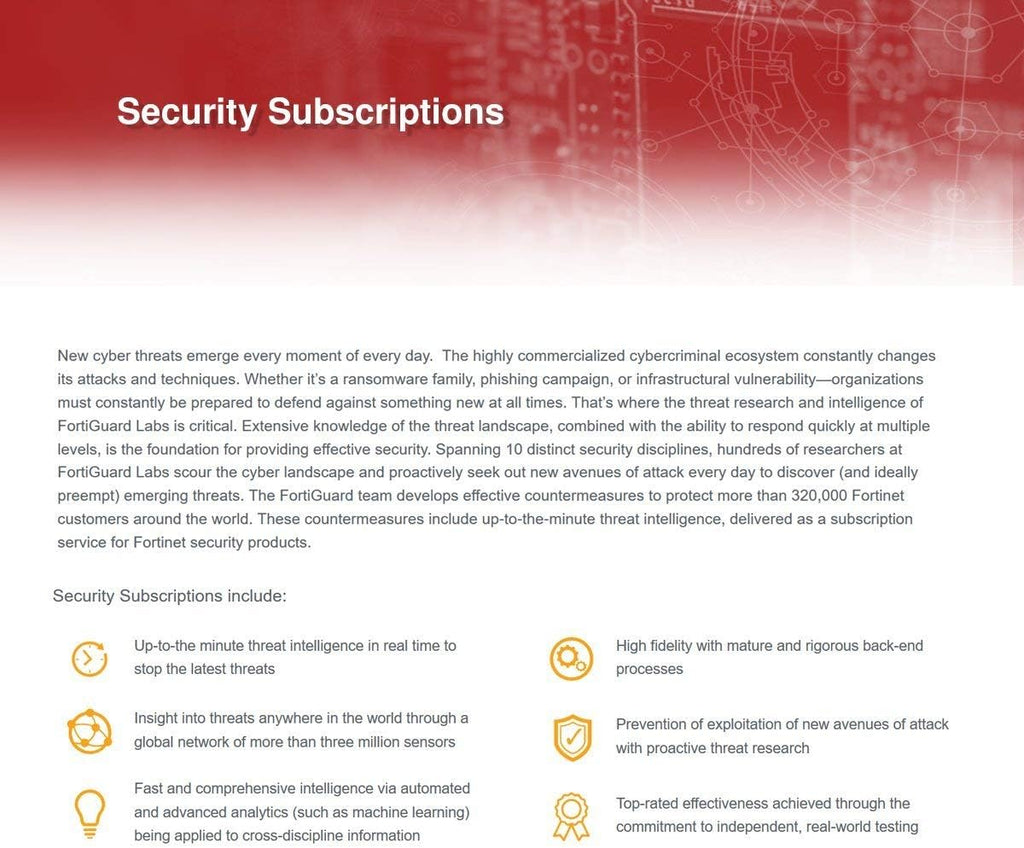 FortiGate-60E License 1 YR 24X7 FortiCare UTM Protection Z606383