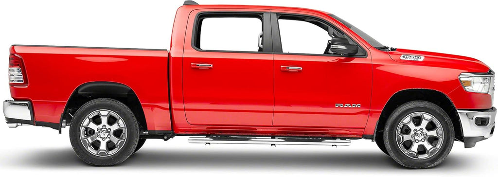 Stainless Steel Oval Bent End Side Step Bars L3815